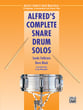 Alfred's Complete Snare Drum Solos cover